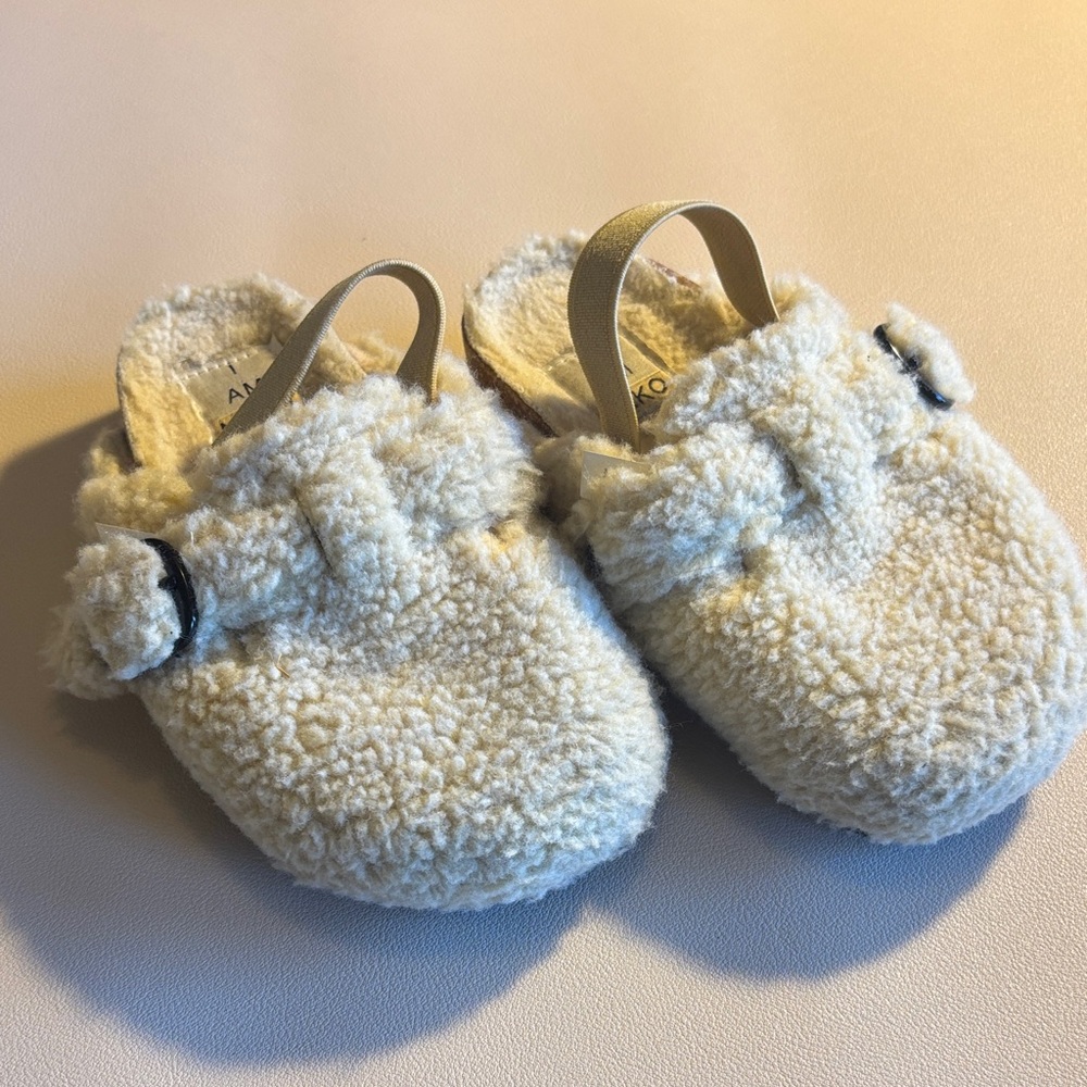 Cozy Cream Baby Walker Shoes
